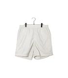 ノースフェイス パープルレーベル THE NORTH FACE PURPLE LABEL 2023SS THE NORTH FACE PURPLE LABEL × BEAMS ノースフェイス パープルレーベル ビームス別注 Mountain Field Shorts ハーフ ショート パンツ ショーツ 34 ECRU エクリュ NT4306N /●