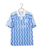 アディダスオリジナルス adidas originals adidas originals アディダスオリジナルス SUMMER GLOW JERSEY サマーグロウ ジャージー トップス ポロシャツ M BLUE ブルー KX1258 /◆
