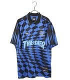 未使用品 adidas SKATEBOARDING アディダス THRASHER x AFA ARGENTINA JERSEY スラッシャー アルゼンチンサッカー協会 ジャージ トップス ポロシャツ M BLUE ブルー KX4551 /◆