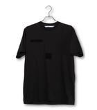 ジョンローレンスサリバン JOHN LAWRENCE SULLIVAN JOHN LAWRENCE SULLIVAN ジョンローレンスサリバン TAPE S/S TEE テープ S/S カットソー M BLACK ブラック 5A005 17-15 /●