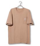 carhartt カーハート Workwear Pocket S/S T-Shirt ワーカーウェア ポケット Tシャツ M Deser デザート K87DES /◆