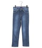 エドウィン EDWIN Miss EDWIN ミスエドウィン JEARSEYS COMPRESSION スリムストレート ジーンズ  XXS INDIGO インディゴ ER352L /◆☆