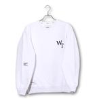 ダブルタップス WTAPS 2026SS WTAPS ダブルタップス ACADEMY / SWEATER / COTTON クルーネック 長袖 スウェットトレーナー 2 Grey グレー 261ATDT-CSM04 /●