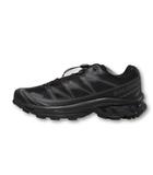 サロモン Salomon 27.5cm 未使用品 Salomon サロモン XT-6 スニーカー シューズ US9.5 BLACK ブラック 410866 /●