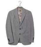 MACKINTOSH LONDON マッキントッシュ ロンドン NEW BRIDGE ニューブリッジ 千鳥格子 チェック 2B テーラードジャケット GRAY グレー G2D50-009-37 /◆