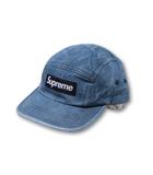 シュプリーム SUPREME 2024SS SUPREME シュプリーム Washed Chino Twill Camp Cap ウォッシュド チノツイル キャンプキャップ 帽子 FREE INDIGO インディゴ USA製 /●