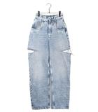 Maison Margiela 1 メゾンマルジェラ 1 PANTS 5 POCKETS JEANS スラッシュディテール デニムパンツ ジーンズ 36 INDIGO インディゴ S51LA0051 /●