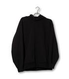 ユニクロ UNIQLO UNIQLO C ユニクロ C スウェットオーバーサイズプルパーカー L BLACK ブラック 341-479853 /◆