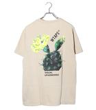 ダブルタップス WTAPS 2024SS WTAPS ダブルタップス CACTO/SS/COTTON プリント 半袖Tシャツ カットソー 01 S BEIGE ベージュ 241ATDT-STM02S /●