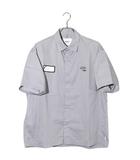 ダブルタップス WTAPS 2024SS WTAPS ダブルタップス REPO/SS/CTPL.TWILL.PRTC リポ ショート スリーブ シャツ 02 M GRAY グレー 241CWDT-SHM07 /●