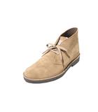 クラークス clarks 25.5cm clarks SIGNATURE クラークス Desert Bt Evo レザーブーツ デザートブーツエヴォ UK7.5G Dark Sand suede ダークサンドスエード 26180840 /◆