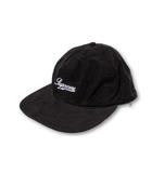 シュプリーム SUPREME 2014SS SUPREME シュプリーム Fitted Lightweight Cord 6 Panel cap フィッテド ライトウェイト コード 6パネルキャップ 帽子 SMALL BLACK ブラック 2014ss0417009 /●