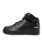 ナイキ NIKE 24cm 未使用品 Supreme × Nike Air Force 1 Mid 