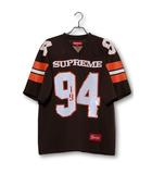 シュプリーム SUPREME 2025AW SUPREME シュプリーム Sequin Football Jersey Brown S スパンコール フットボール ジャージ ブラウン SUP-FW25-WEEK5-008 /●