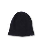  ノーブランド ニット帽 帽子 FREE NAVY ネイビー /◆