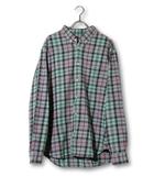 シュプリーム SUPREME 2024FW SUPREME シュプリーム Plaid Flannel Shirt プレイド フランネル シャツ チェック柄 M BLUE ブルー /●