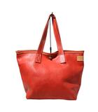 ラロッサデラファブリカ La rosa de la fabrica La rosa de la fabrica ラロッサデラファブリカ THE SUPERIOR LABOR シュペリオールレイバー レザー トートバッグ RED レッド /◆☆