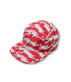 シュプリーム SUPREME 2019SS SUPREME シュプリーム  Signature Script Logo Camp Cap シグネチャー スクリプト ロゴ キャンプ キャップ 帽子 FREE RED レッド 2019SS0221052 /●