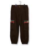 グッチ GUCCI GUCCI グッチ インターロッキングGカーゴパンツ 52 BROWN ブラウン 623986 XDBA7 イタリア製 /●