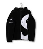 シュプリーム SUPREME 2020AW SUPREME THE NORTH FACE シュプリーム ザノースフェイス S Logo Hooded Fleece Jacket Sロゴ フーデット フリースジャケット L BLACK ブラック NT620041 /●