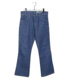 ヒステリックグラマー HYSTERIC GLAMOUR HYSTERIC GLAMOUR ヒステリックグラマー ブロークンデニムフレアパンツ ジーンズ W28 INDIGO BLUE インディゴブルー 02221AP01 /◆