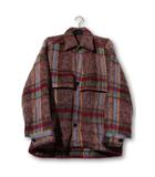 ミスターハリウッド N.HOOLYWOOD N.HOOLYWOOD ミスターハリウッド CPO BLOUSON ブルゾン ジャケット 36 PK CHECK ピンクチェック 2242-BL05-008 /●