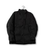 ユニクロ UNIQLO UNIQLO+J ユニクロプラスジェイ ダウンオーバーサイズパーカ ダウンジャケット L BLACK ブラック 311-445767(14-08) /◆