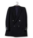 ジバンシィ GIVENCHY GIVENCHY ジバンシィ カジュアルスーツ ダブルブレスト セットアップ 銀ボタン M NAVY ネイビー YBBA、Y50A /◆