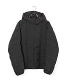 ユニクロ UNIQLO UNIQLO ユニクロ パフテックパーカー ジップアップ 中綿 ジャケット フーディー L BLACK ブラック 311-478268 /◆