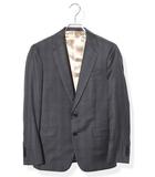トゥモローランド TOMORROWLAND TOMORROWLAND トゥモローランド Loro Piana ロロ・ピアーナ チェック 2B テーラードジャケット スラックスパンツ スーツ セットアップ CHARCOAL チャコール  310066 /◆