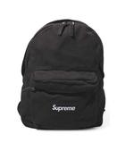 シュプリーム SUPREME SUPREME シュプリーム Canvas Backpack キャンバス バックパック リュック BLACK ブラック /◆