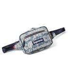 シュプリーム SUPREME 2022SS SUPREME シュプリーム Fat Tip Jacquard Denim Waist Bag ジャカード デニム ウエストバッグ ショルダーバッグ ボディバッグ BLUE ブルー /●