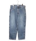 ユニクロ UNIQLO UNIQLO U ユニクロユー ワイドフィットテーパードジーンズ デニムパンツ 31 BLUE ブルー 321-425818 /◆