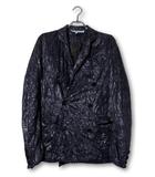 ロエベ LOEWE 23SS LOEWE ロエベ Poly crinkle jacket ポリ クリンクル ジャケット 46 NAVY ネイビー H526Y03W86 /●