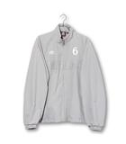 シュプリーム SUPREME 2026SS Supreme × Umbro シュプリーム アンブロ Rhinestone Track Jacket ラインストーン トラックジャケット US:L Light Grey ライトグレー /●