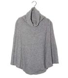 マックスマーラ ウィークエンドライン MAX MARA WEEKEND LINE MAX MARA WEEKEND LINE マックスマーラ ウィークエンドライン カシミヤ ウール タートルネック ニットポンチョ ケープ F GRAY グレー 554602520000 /◆☆
