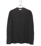 アンユーズド UNUSED UNUSED アンユーズド クルーネックロングスリーブTシャツ カットソー 1 BLACK ブラック /◆