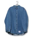 ダブルタップス WTAPS 2024SS WTAPS ダブルタップス WCPO 02 / LS / Cotton. Denim 