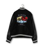 ナイキ NIKE atmos 100着限定受注生産 NIKE ナイキ AS M NK AU VARSITY JKT LTHR バーシティ ジャケット XL BLACK ブラック FD7846-010 /●