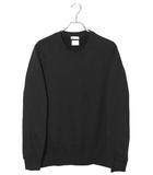 B&Y ユナイテッドアローズ BEAUTY&YOUTH ビューティー&ユース 2025AW BEAUTY&YOUTH ビューティー&ユース B&Y ユナイテッドアローズ SNAZZY フリーダムスリーブ クルーネック スウェット トレーナー M BLACK ブラック 1212-1-000010 /◆