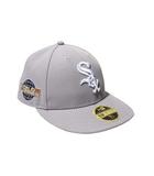 ニューエラ NEW ERA 57.7cm NEW ERA ニューエラ 59FIFTY 05’ワールドシリーズ シカゴ ホワイトソックス ベースボール キャップ 野球帽 帽子 7 1/4 GRAY グレー /◆