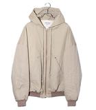 ランドロード LANDLORD LANDLORD ランドロード HOOD JACKET フーディー ジャケット ブルゾン M BEIGE ベージュ /◆
