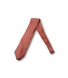 エルメス HERMES HERMES エルメス ネクタイ シルク 総柄 RED レッド 5080 PA /◆