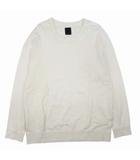 ビズビム VISVIM JUMBO SWEAT L/S CRASH ジャンボ スウェット ロングスリーブ クラッシュ Vガゼット トレーナー 3 GREY ICT限定 0220905010005/●W02/メンズ