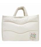 コーチ COACH LOOP QUILTED WAVY TOTE ループ キルテッド ウェイビー トートバッグ 2WAY ハンドバッグ ショルダー カバン 鞄 CQ057 ベージュ レディース/△C10