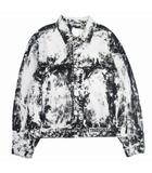 ジャーナルスタンダードホームステッド JOURNAL STANDARD J.S HOMESTEAD HAND BLEACH TRUCKER ハンドブリーチ トラッカージャケット デニム ブルゾン カバーオール M 黒 ブラック 25011470107010/△G02/メンズ