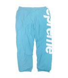 シュプリーム SUPREME Spellout Track Pant スペルアウト トラックパンツ ナイロンパンツ ボトムス サイズXL 青 ブルー メンズ/△P02