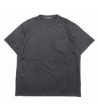 タトラス TATRAS PIRAINO ピライノ Tシャツ カットソー トップス 半袖 クルーネック コットン ロゴ刺繍 MJXA0173083588 サイズ3 黒 ブラック メンズ/△K09