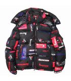 モンクレール MONCLER WILSON DOWN JACKET ウィルソン ダウンジャケット ロゴ ダウンコート キルティング ブルゾン アウター 1 黒 ブラック/△T14/メンズ