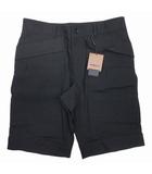 バーバリー BURBERRY パネルディテール グレインドプードル ウール ショートパンツ ショーツ カーゴ ボトムス 8051915 サイズ52 黒 ブラック メンズ/◇11/☆R403